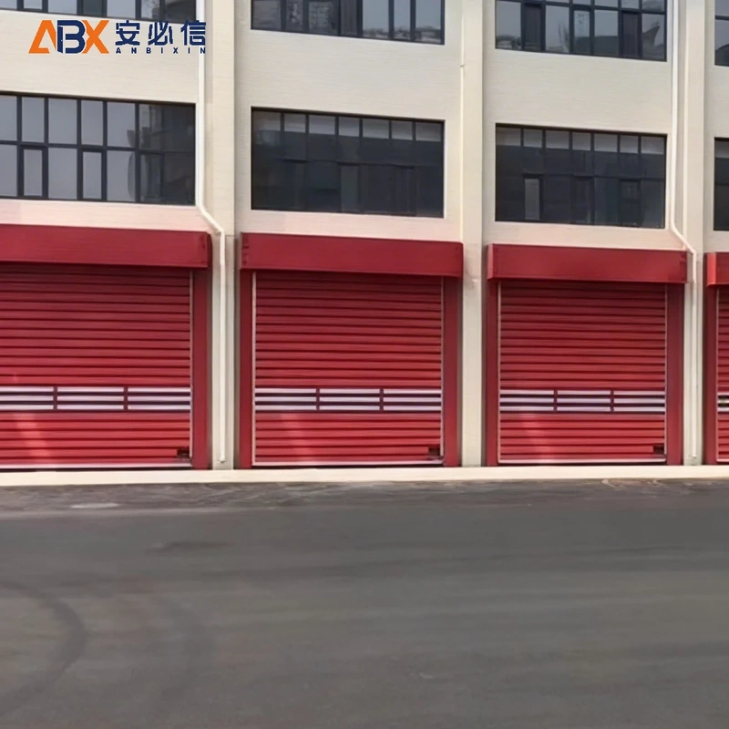 乌鲁木齐市螺旋式快速门