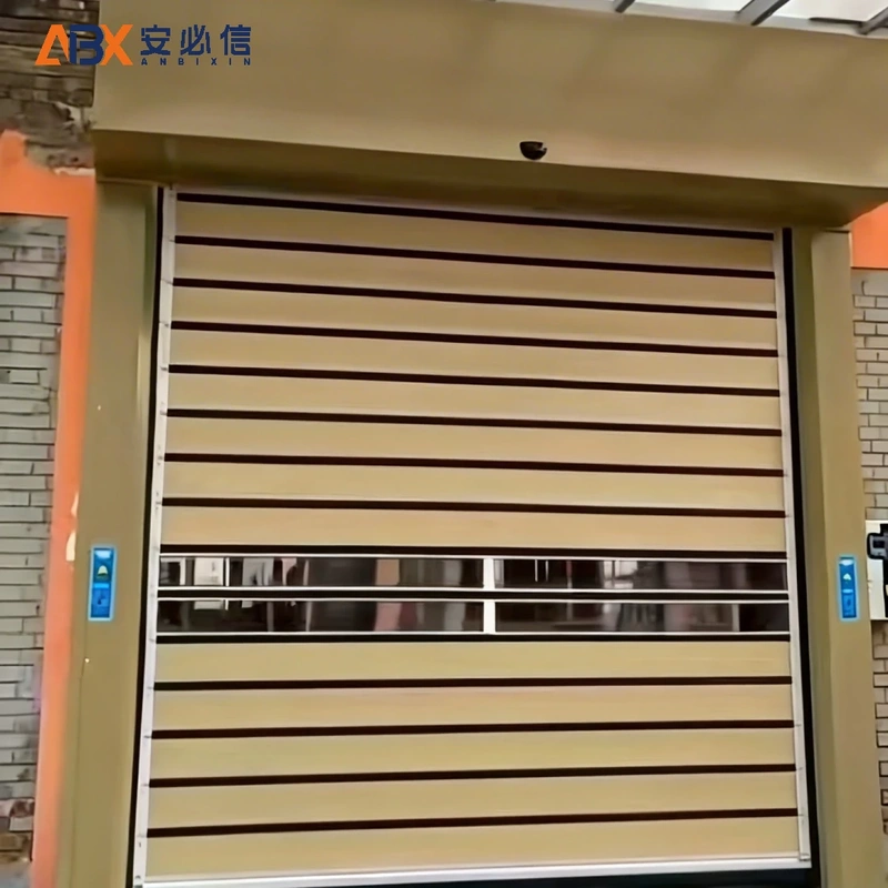 乌鲁木齐市铝质快速门