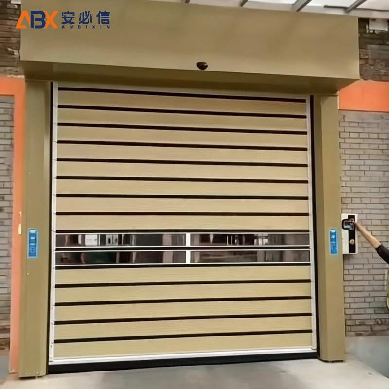 乌鲁木齐市感应高速门